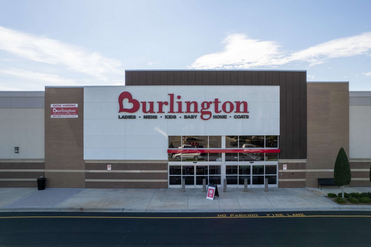 Burlington expands in Charlotte NC market with Monroe store